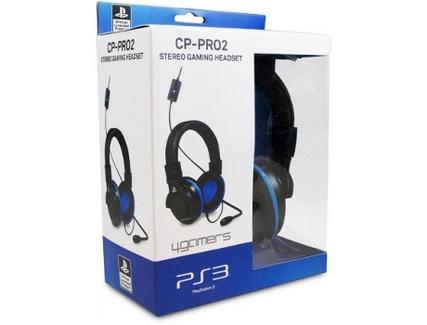 Auscultador Gaming 4GAMERS CP-Pro 2