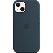 Capa em Silicone com MagSafe Apple para iPhone 13 – Abyss Blue Azul