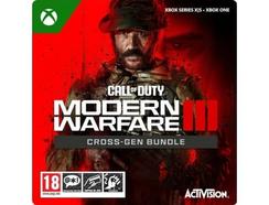 Cartão de Descarga MICROSOFT Call of Duty Modern Warfare III Cross-Gen Bundle PT vendido em Conjunto com Consola (Formato Digital)