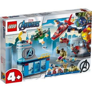 LEGO Super Heroes: Vingadores – A Ira de Loki