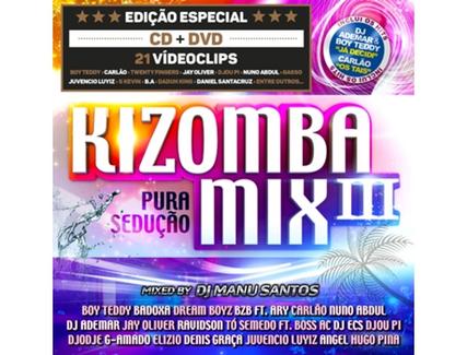 CD/DVD Kizomba Mix 3 – Mixed By Manu Santos