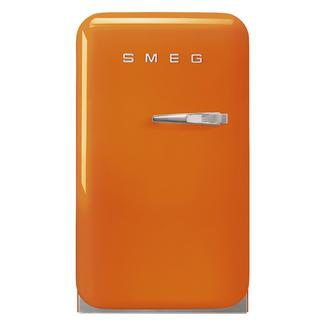 Minibar Smeg Anni 50 Portas não reversíveis com dobradiças à esquerda A+++ – Laranja