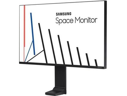 Monitor SAMSUNG Space Monitor (32” – Wide Quad HD – LED VA – FreeSync)