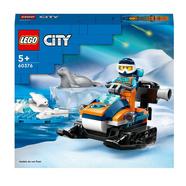 Jogo de construção Exploradores do Ártico: Mota de neve LEGO City