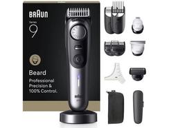 Aparador de Barba BRAUN BT9560 (Autonomia: 180 min – Bateria)