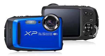 Fujifilm FinePix XP90 16.4MP 1/2.3″ CMOS 4608 x 3456pixels Preto, Azul