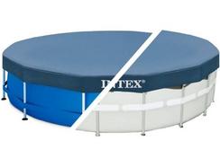 Cobertura para Piscina INTEX Metálica (Diâmetro: 305 cm)