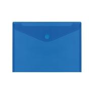 Envelope A4 Com Velcro Azul