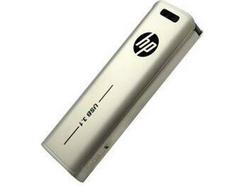 Pen Drive HP 256GB X796W USB 3.1 (Prateado)