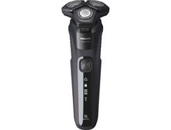 Máquina de Barbear PHILIPS S5588/20 Wet&Dry (Autonomia 60 min – Mista)