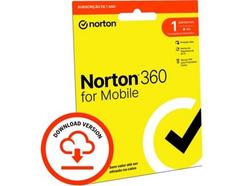 Software NORTON 360 Mobile (1 Dispositivo – 1 Ano – Smartphone – Formato Digital)