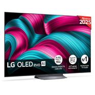 TV OLED evo AI C5 164cm (65′) LG OLED65C56L Smart TV 4K Preto