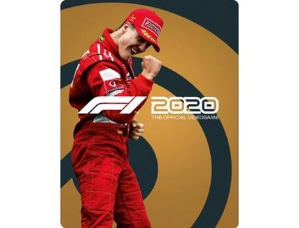 Fórmula 1 2020 – Steelbook (Corridas – M3) – Jogo PS4