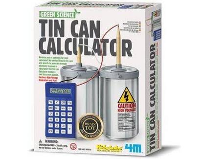 Construção 4M Green Science: Tin Can Calculator (Idade Mínima: 6)