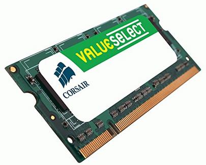 Memória RAM SODIMM CORSAIR DDR2 2GB 800 MHz CL5