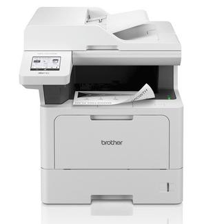 Brother MFC-L5710DW Impressora Multifunções Laser Monocromática WiFi Duplex Fax Branca
