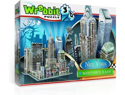 Puzzle 3D WREBBIT NY Midtown East