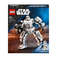 Figura de construção Meca de Soldado de Asalto Stormtrooper Mech LEGO Star Wars