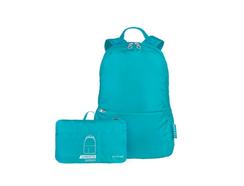 Mochila expansível TUCANO Compatto Eco Backpack azul turquesa