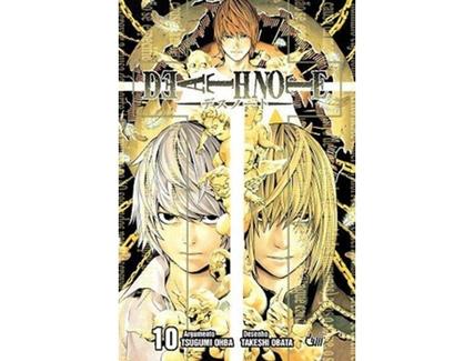 Manga Death Note – Eliminação de Tsugumi Ohba e Takeshi Obata