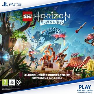 Jogo PS5 Lego Horizon Adventures