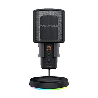 Microfone Gaming Cougar Screamer-X Omnidimensional Base com RGB Lighting – Black
