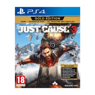 Square Enix Just Cause 3 Gold Edition – PS4