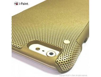 Capa I-Paint Metal iPhone 6/6S Plus Gold