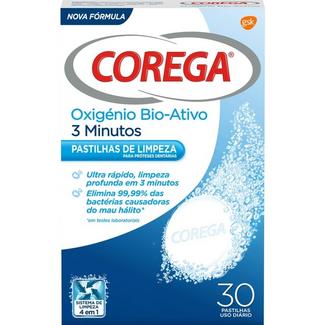 30 pastilhas de limpeza oxigénio bio-activo