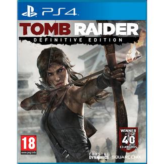 Tomb Raider Definitive Edition – PS4