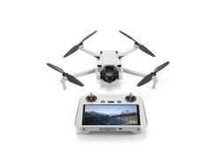 Drone DJI Mini 3 Dji Rc (Autonomia: 31 minutos – Cinzento)