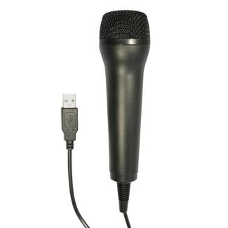 Iggual Microfone USB Preto