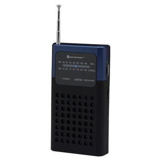 Rádio Portátil SOUNDMASTER TR10DBL Azul e Preto