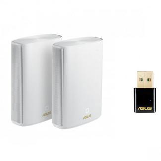 Asus ZenWiFi AX Hybrid XP4 Dual Band Wi-Fi 6