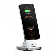 Suporte SATECHI 2-in1 Magnetic Wireless Charging Station