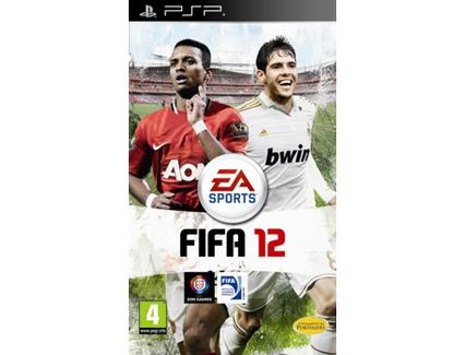 Jogo PSP FIFA 12