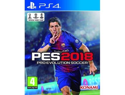 Pro Evolution Soccer 2018 – PS4