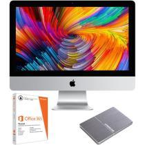 Apple iMac 4K 21,5” i5-3,0GHz + Disco Externo + Office Pessoal
