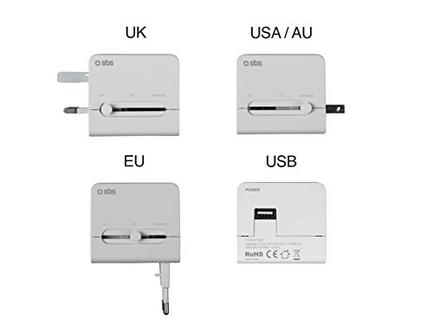 Adaptador SBS Universal USB 500