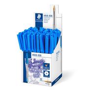 Pack de 50 Canetas Esferográficas de Ponta Média – Azul