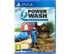 Jogo PS4 PowerWash Simulator