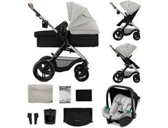 Carrinho de Bebé KINDERKRAFT Moov 2 XL (Cinzento)