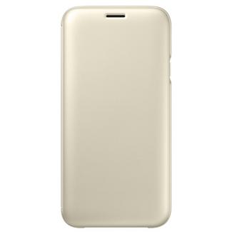 Capa Flip Samsung Wallet para Galaxy J7 2017 – Dourado