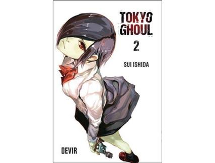 Manga Tokyo Ghoul 02 de Sui Ishida