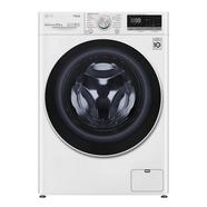 Máquina de Lavar Roupa LG F4WV5010S0W 10 5 Kg e 1.400 rpm – Branco