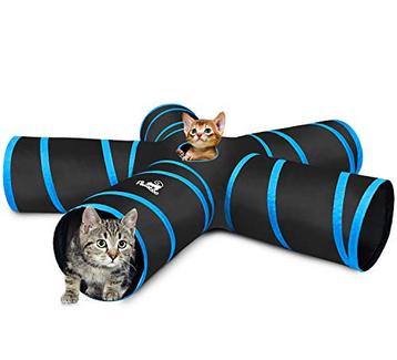 Túnel para Gatos – 5 vías