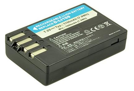 Bateria 2-POWER Pentax D-LI109