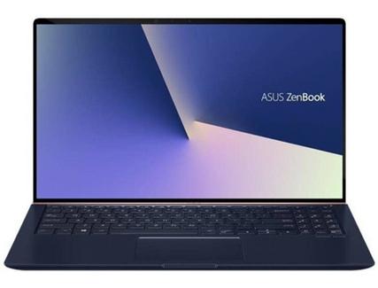 Portátil ASUS ZenBook 15 – UX533FD-78D05AB3 (15.6”, Intel Core i7-8565U, RAM: 16 GB, 1 TB SSD, NVIDIA GeForce GTX 1050 Max Q)