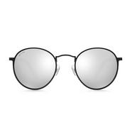 Óculos de Sol Redondos de Acetato Notting Hill Siroko Preto Única