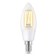 WIZ C.E14 Whites Lâmpada Wi-Fi Filamento Branco Quente/Frio 40w E14